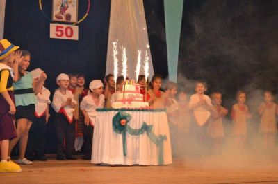 50 годишен Юбилей - ДГ Пинокио - Хисаря