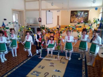 Лазаровден - ДГ Пинокио - Хисаря