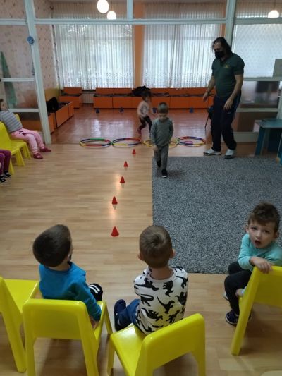 Баскетбол 2021 г - ДГ Пинокио - Хисаря