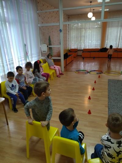 Баскетбол 2021 г - ДГ Пинокио - Хисаря