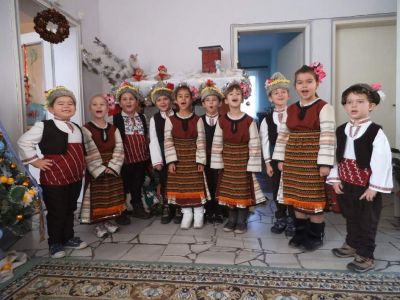 Коледни концерти - ДГ Пинокио - Хисаря