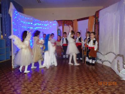 Коледни концерти - ДГ Пинокио - Хисаря
