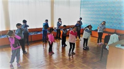 Утринна гимнастика 2021 г - ДГ Пинокио - Хисаря