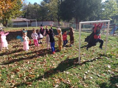 Есенен карнавал 2021 г - ДГ Пинокио - Хисаря