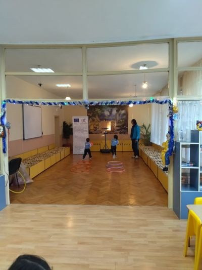 Изява на клуба Спортен турнир 01.12.2021 г. - ДГ Пинокио - Хисаря