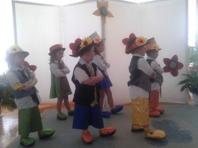 Карнавал - ДГ Пинокио - Хисаря