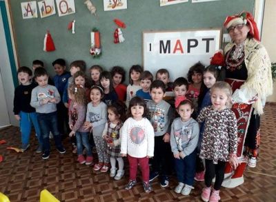 Баба Марта - ДГ Пинокио - Хисаря