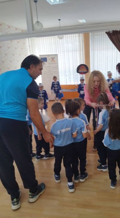 Спортен турнир "Подвижни игри" 20.10.2022 г. - ДГ Пинокио - Хисаря